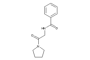 Image of N-(2-keto-2-pyrrolidino-ethyl)benzamide