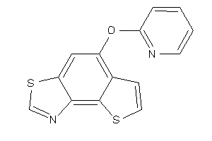 5-(2-pyridyloxy)thieno[2,3-e][1,3]benzothiazole