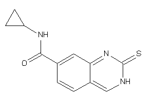 Image of N-cyclopropyl-2-thioxo-3H-quinazoline-7-carboxamide
