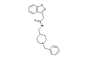 N-[(1-benzyl-4-piperidyl)methyl]-2-indoxazen-3-yl-acetamide