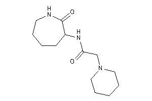 N-(2-ketoazepan-3-yl)-2-piperidino-acetamide