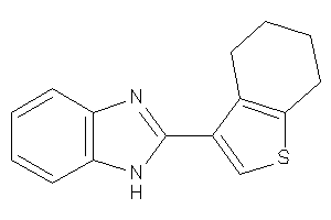 2-(4,5,6,7-tetrahydrobenzothiophen-3-yl)-1H-benzimidazole