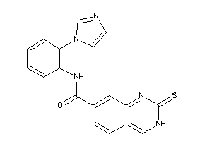 N-(2-imidazol-1-ylphenyl)-2-thioxo-3H-quinazoline-7-carboxamide