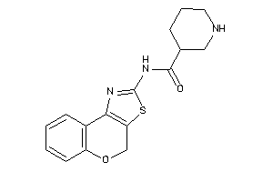 N-(4H-chromeno[4,3-d]thiazol-2-yl)nipecotamide