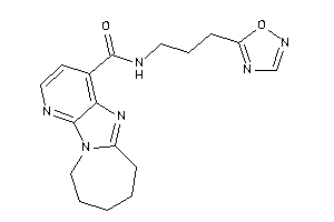 N-[3-(1,2,4-oxadiazol-5-yl)propyl]BLAHcarboxamide