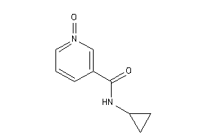 Image of N-cyclopropyl-1-keto-nicotinamide