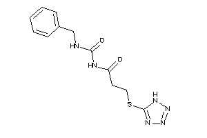 N-(benzylcarbamoyl)-3-(1H-tetrazol-5-ylthio)propionamide