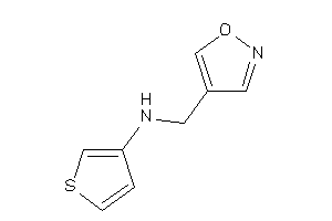 Isoxazol-4-ylmethyl(3-thienyl)amine