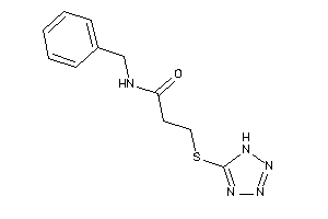 N-benzyl-3-(1H-tetrazol-5-ylthio)propionamide