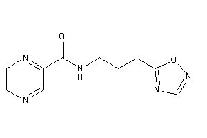 N-[3-(1,2,4-oxadiazol-5-yl)propyl]pyrazinamide