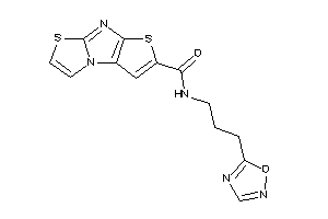 N-[3-(1,2,4-oxadiazol-5-yl)propyl]BLAHcarboxamide