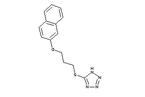 5-[3-(2-naphthoxy)propylthio]-1H-tetrazole