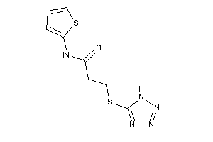 3-(1H-tetrazol-5-ylthio)-N-(2-thienyl)propionamide