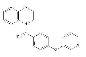 2,3-dihydro-1,4-benzothiazin-4-yl-[4-(3-pyridyloxy)phenyl]methanone