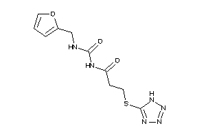 N-(2-furfurylcarbamoyl)-3-(1H-tetrazol-5-ylthio)propionamide