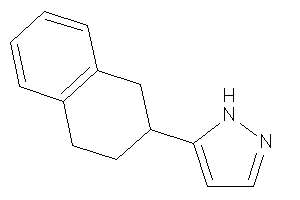 Image of 5-tetralin-2-yl-1H-pyrazole