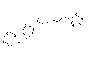 N-[3-(1,2,4-oxadiazol-5-yl)propyl]thieno[3,2-b]benzothiophene-2-carboxamide