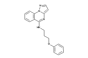 3-phenoxypropyl(pyrazolo[1,5-a]quinazolin-5-yl)amine