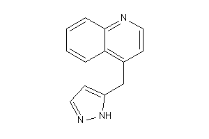 4-(1H-pyrazol-5-ylmethyl)quinoline