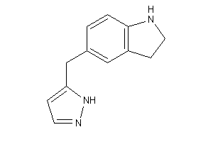 5-(1H-pyrazol-5-ylmethyl)indoline