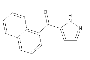 1-naphthyl(1H-pyrazol-5-yl)methanone