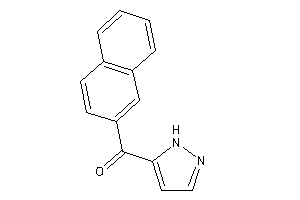 2-naphthyl(1H-pyrazol-5-yl)methanone