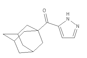 1-adamantyl(1H-pyrazol-5-yl)methanone