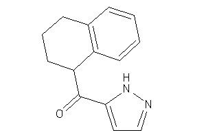 1H-pyrazol-5-yl(tetralin-1-yl)methanone