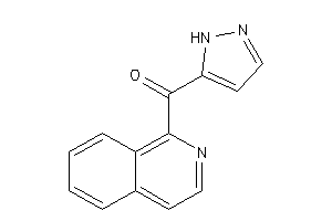 1-isoquinolyl(1H-pyrazol-5-yl)methanone