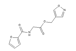 2-(2-furoylamino)acetic Acid Isoxazol-4-ylmethyl Ester