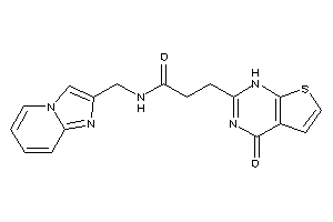 N-(imidazo[1,2-a]pyridin-2-ylmethyl)-3-(4-keto-1H-thieno[2,3-d]pyrimidin-2-yl)propionamide