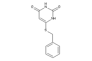 6-(benzylthio)uracil