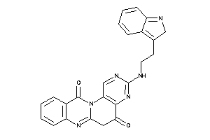 [2-(2H-indol-3-yl)ethylamino]BLAHquinone