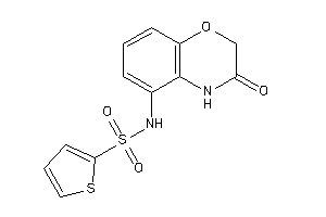 N-(3-keto-4H-1,4-benzoxazin-5-yl)thiophene-2-sulfonamide