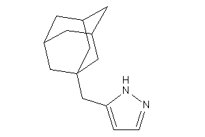 5-(1-adamantylmethyl)-1H-pyrazole