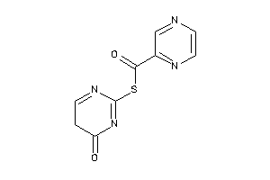 Pyrazine-2-carbothioic Acid S-(4-keto-5H-pyrimidin-2-yl) Ester