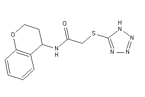 N-chroman-4-yl-2-(1H-tetrazol-5-ylthio)acetamide