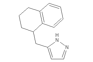 Image of 5-(tetralin-1-ylmethyl)-1H-pyrazole