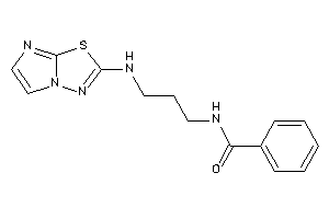 N-[3-(imidazo[2,1-b][1,3,4]thiadiazol-2-ylamino)propyl]benzamide