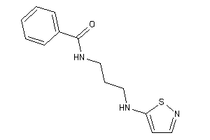 N-[3-(isothiazol-5-ylamino)propyl]benzamide