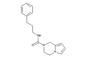 N-(3-phenylpropyl)-3,4-dihydro-1H-pyrrolo[1,2-a]pyrazine-2-carboxamide