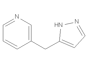 3-(1H-pyrazol-5-ylmethyl)pyridine