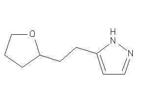 5-[2-(tetrahydrofuryl)ethyl]-1H-pyrazole