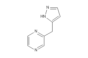 2-(1H-pyrazol-5-ylmethyl)pyrazine