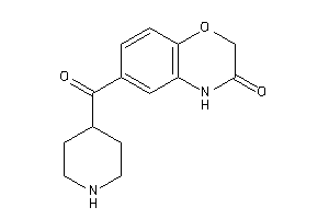 6-isonipecotoyl-4H-1,4-benzoxazin-3-one