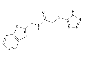 N-(benzofuran-2-ylmethyl)-2-(1H-tetrazol-5-ylthio)acetamide