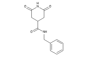 Image of N-benzyl-2,6-diketo-isonipecotamide