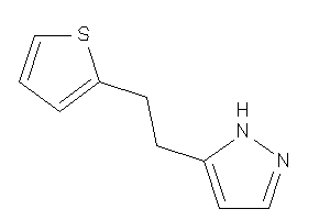 5-[2-(2-thienyl)ethyl]-1H-pyrazole