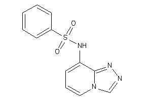 N-([1,2,4]triazolo[4,3-a]pyridin-8-yl)benzenesulfonamide