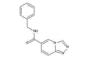 Image of N-benzyl-[1,2,4]triazolo[4,3-a]pyridine-6-carboxamide